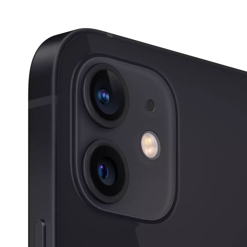 Išmanusis telefonas iPhone 12 / 128 GB juodos spalvos, atnaujintas A klasės