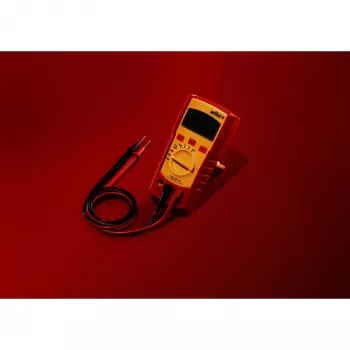 Multimetras Wiha 45218 – skaitmeninis multimetras, iki 600 V kintamosios įtampos, CAT IV