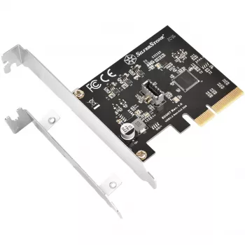 Išplėtimo kortelė SILVERSTONE SST-ECU07 USB 3.0 PCIe — PCI Express USB 3.0 adapteris