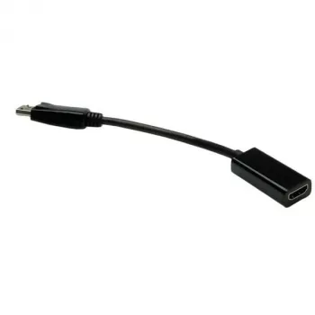 VALUE Cableadapter v1.2 DP M - HDMI F adapteris
