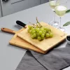 Patiekimo lėkštė Russell Hobbs Gold Square RH01692GEU7, kvadratinė auksinė