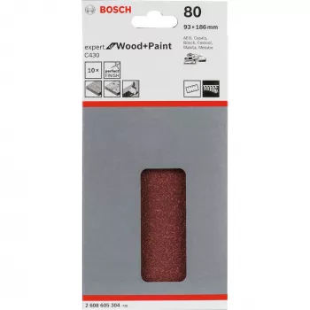 Bosch C430 Expert šlifavimo popierius medienai ir dažams