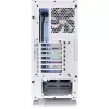 PC korpusas Thermaltake Divider 300 TG Snow ARGB Midi Tower Baltas