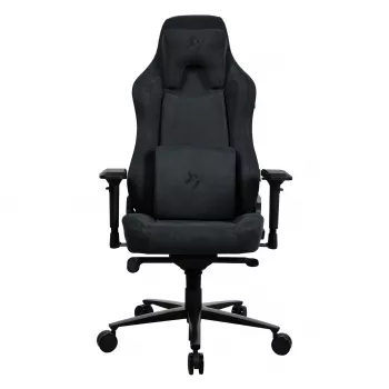 Žaidimų kėdė Arozzi Vernazza Supersoft Pure Black, maksimalus svoris 145 kg