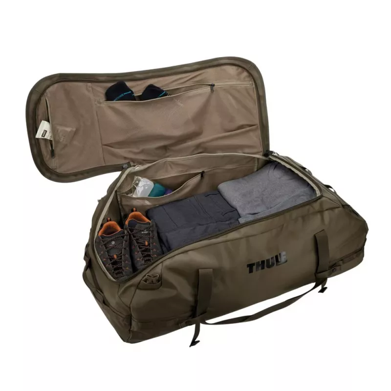 Thule 5600 Chasm 130L krepšys-duffel giliai chaki spalvos