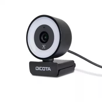 Internetinė kamera DICOTA D32066 5 MP 2592 x 1944 pikseliai USB 2.0 Juoda