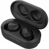 JLab JBuds Air Tikri belaidžiai ausinės į ausis USB Type-A Bluetooth Juodos (IEUEBJBUDSAIRRBLK82)