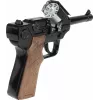 Žaislinis metalinis policijos revolveris Gonher 8 šūviams, modelis 258441