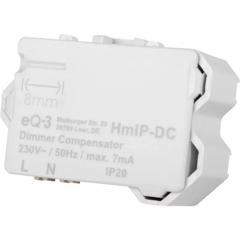 eQ-3 AG HomeMatic HmIP-DC – Kompensatorius šviesos trikdžiams šalinti