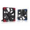 Noctua NF-A14 PWM chromax.black.swap 140 mm korpuso ventiliatorius, 12V, 300–1500 RPM, PWM, 140,2 m³/h, 24,6 dB