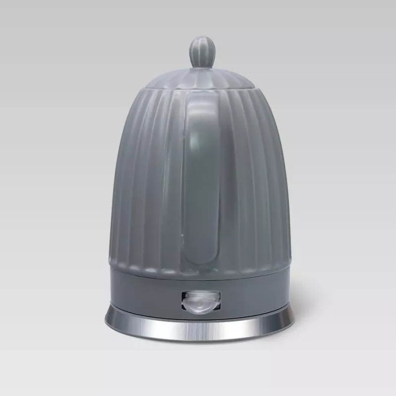 Elektrinis virdulys Maestro MR-077, 1,5 l, 1500 W, keraminis korpusas, pilkas