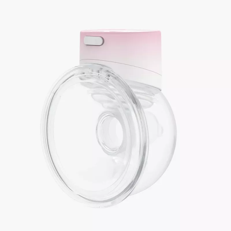Momcozy S12 Pro Vieno krūties elektrinis pientraukis rožinis, 180ml