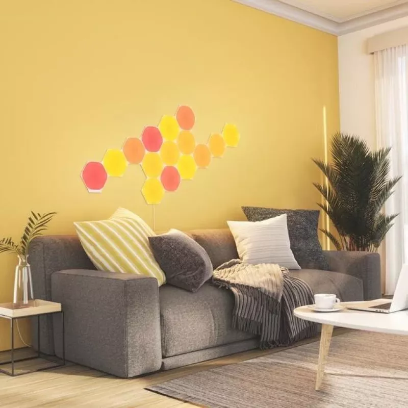 Nanoleaf NL42-0001HX-3PK šešiakampių plėtinio rinkinys