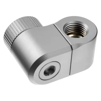 EK Water Blocks EK-Quantum Torque G1/4 colio dvigubas prailginimas Offset MF 21 - Satin Titanium