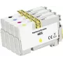 Renkforce rašalo rinkinys, suderinamas su Epson 405, juoda, žydra, raudona, geltona RF-5705462