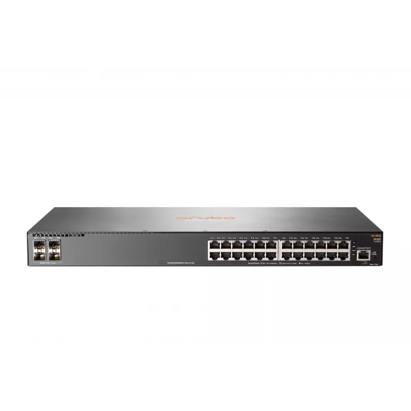 HPE Aruba 2930F 24G 4SFP+ - valdomas tinklo jungiklis