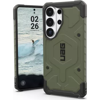 UAG Urban Armor Gear Pathfinder Dėklas su Magnetiniu Moduliu | Samsung Galaxy S26 Ultra | alyvinė žalia | 214530117272