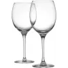 Alessi Mami-XL 4 baltųjų vyno taurių rinkinys SG119/1S4