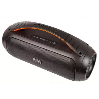Nešiojamas garsiakalbis BOOMBOX Bluetooth, 30-356#, BLOW, Juodas