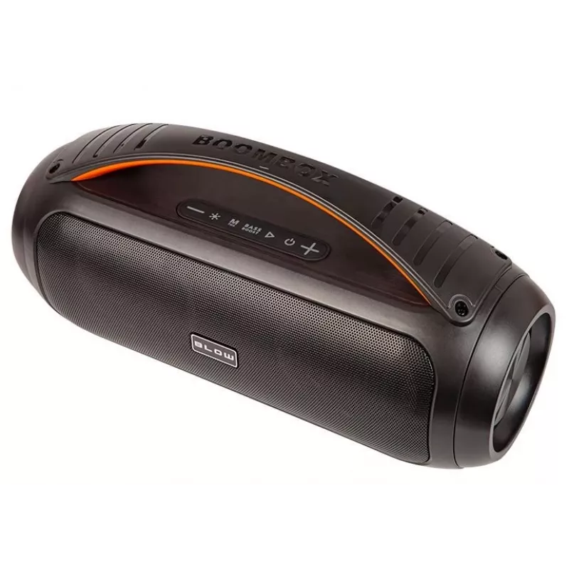Nešiojamas garsiakalbis BOOMBOX Bluetooth, 30-356#, BLOW, Juodas