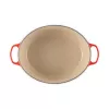 Le Creuset Signature ovali keptuvė vyšninė 40 cm