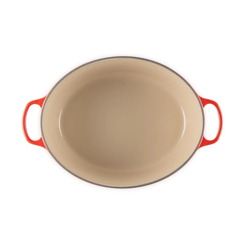Le Creuset Signature ovali keptuvė vyšninė 40 cm