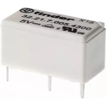 Finder PCB galios relė 12 VDC 200 mW (32.21.7.012.4000)