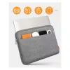 Inateck LB01005 apsauginis dėklas 33,8 cm (13,3 inch) įrenginiams, pilka
