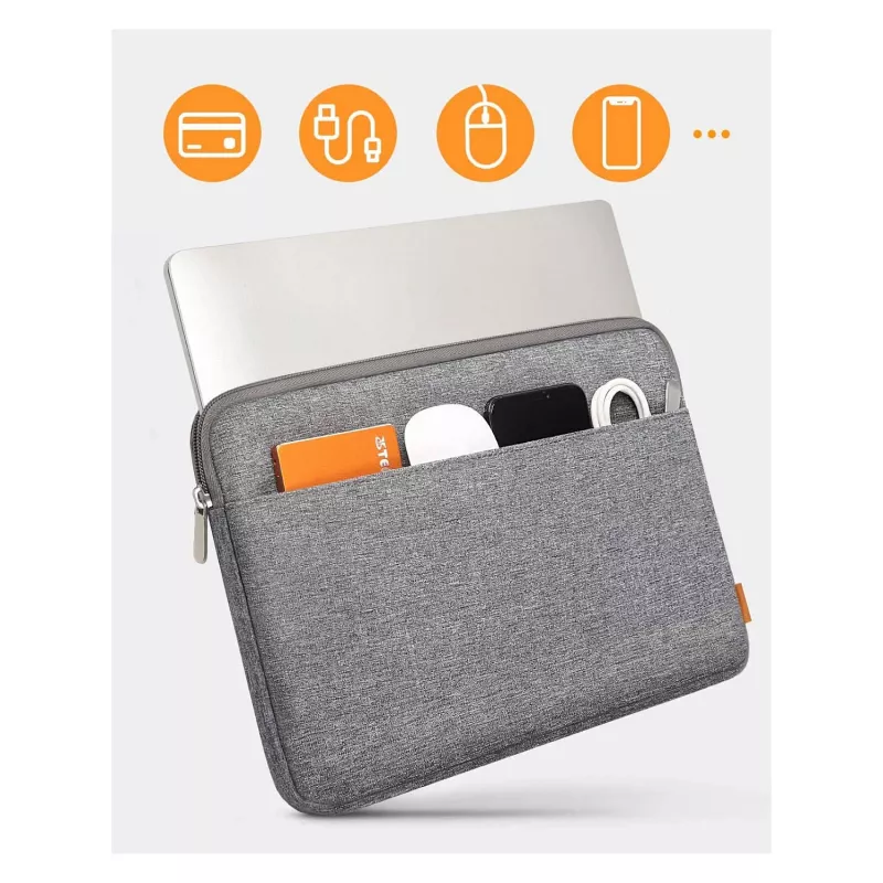 Inateck LB01005 apsauginis dėklas 33,8 cm (13,3 inch) įrenginiams, pilka