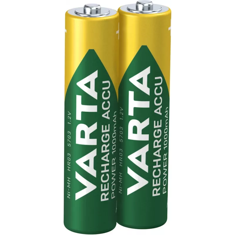 Varta Professional Įkraunama Baterija 2 x AAA NiMH