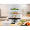 Garo puodas Beper BC.250 3 krepšeliai 800 W nerūdijantis plienas