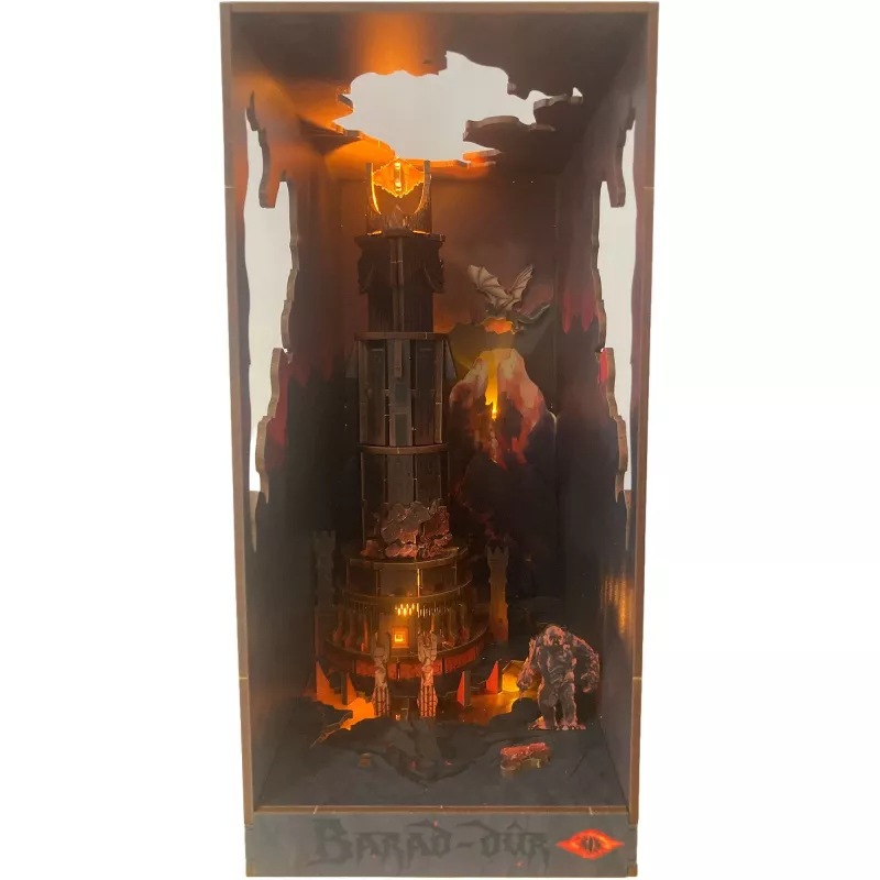 Plastikinis modelio rinkinys REVELL Tiny Adventures Žiedų valdovas „Barad-Dûr“ (rankdarbiai) 00537