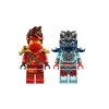 LEGO konstruktorius NINJAGO 71838 Kairo motociklo lenktynės — 79 detalių, 2 minifigūrėlės, nuo 6 metų