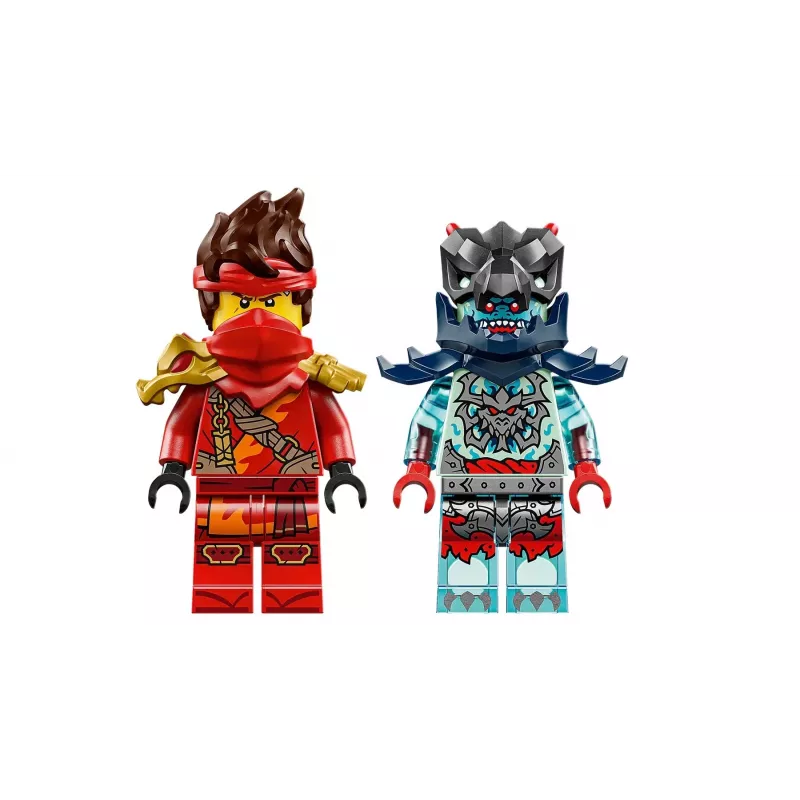 LEGO konstruktorius NINJAGO 71838 Kairo motociklo lenktynės — 79 detalių, 2 minifigūrėlės, nuo 6 metų