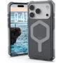 UAG Urban Armor Gear Essential Armor MagSafe Dėklas, Apple iPhone 17 Pro, pelenų pilka (permatoma), 114540113131