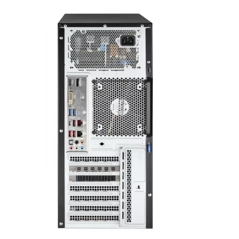 Korpusas Supermicro CSE-735D4-668B Midi Tower Juodas 668 W
