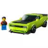 LEGO Speed Champions Dodge Challenger SRT Hellcat 77237 konstruktorius – 390 detalių, 1 minifigūrėlė, nuo 9 metų