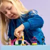 Konstruktorius LEGO Friends Šuniukų žaidimų aikštelė 42665, 66 detalės, 2 minifigūrėlės, nuo 4 metų