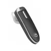 Manhattan Bluetooth ausinė vienai ausiai, visakryptis mikrofonas, integruoti valdikliai, juoda, 10 valandų veikimo laikas, nuotolis 10 m, USB-A įkrovimo laidas, Bluetooth v4.0, 3 metų garantija