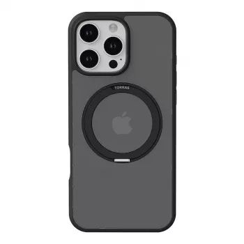 Dėklas Torras Pro Series, skirtas iPhone 16 Pro Max, juodos spalvos, modelis X00FX1914