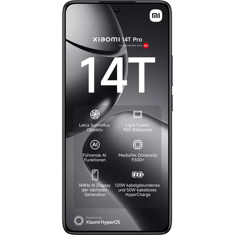Xiaomi 14T Pro 16.9 cm (6.67 inch) Dual SIM 5G 12 GB 512 GB 5000 mAh Juoda