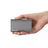 Išorinis kietasis diskas INTENSO 3823440 256 GB SSD 1.8 USB 3.0 Antracitas