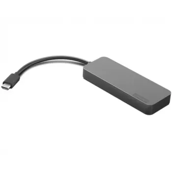 Lenovo GX90X21431 USB-C stotelė / prievadų plėtiklis, USB 3.2 Gen 2, juoda
