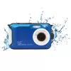 Vandeniui atsparus kompaktinis fotoaparatas Easypix W3027 Wave 5 MP 1280 x 720 pikseliai Mėlynas