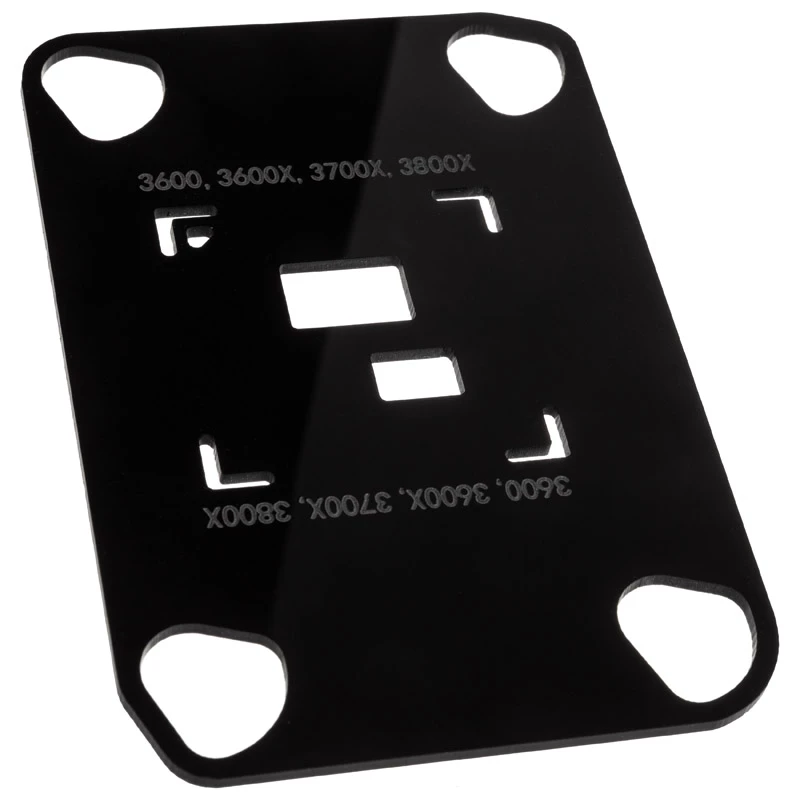Laikiklis der8auer RYZEN 3000/5000 OC Bracket Custom Mount, skirtas AMD Ryzen 3000 ir 5000 procesoriams