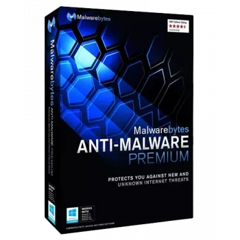 Malwarebytes Premium – 5 įrenginių 1 metai