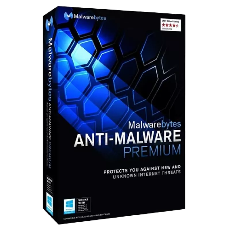 Malwarebytes Premium – 5 įrenginių 1 metai