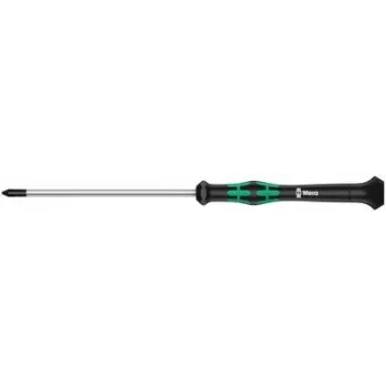 Wera Phillips atsuktuvas elektronikai ir precizinei mechanikai 2050 05118024001 PH 1 antgalio ilgis 80 mm