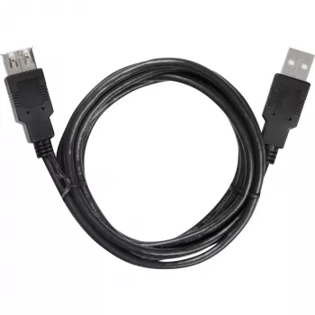 USB A – USB A laidas GEMBIRD 68904, USB 2.0, 3 m, juodas