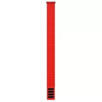 Garmin UltraFit laikrodžio dirželis 22 mm nailonas Flammenrot (010-13306-12)
